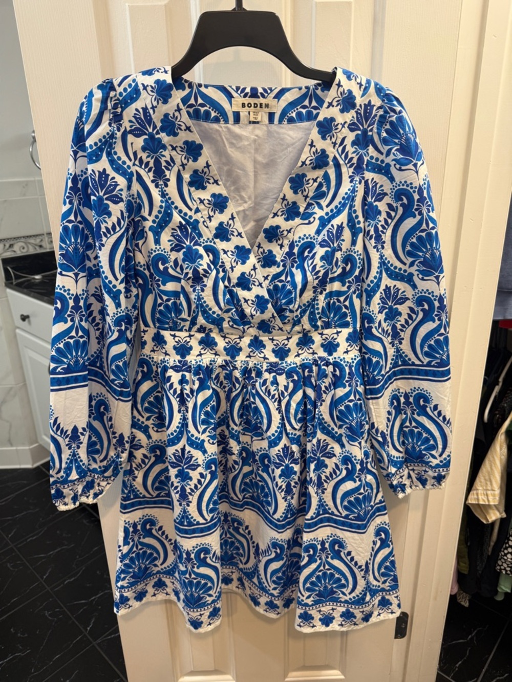 Boden Mya Cotton Short Dress